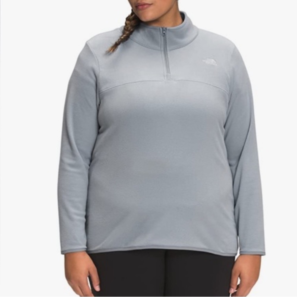 The North Face Women's Gray Fleece Pullover